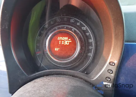 2012 Fiat 500 Sport z USA, uszkodzony, nr VIN 3C3CFFBR9CT357795